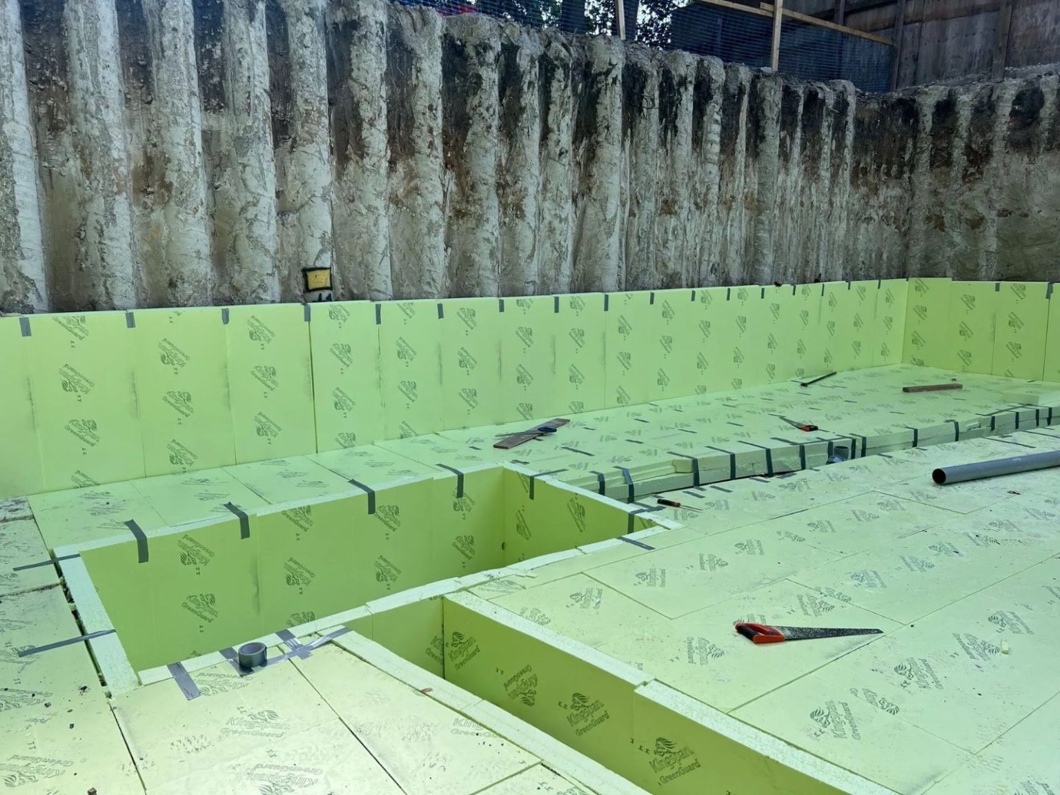 What is Drained Protection in Basements